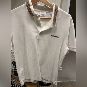 Burberry polo